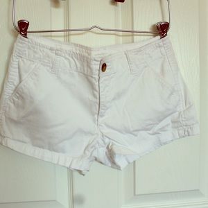 White Shorts!
